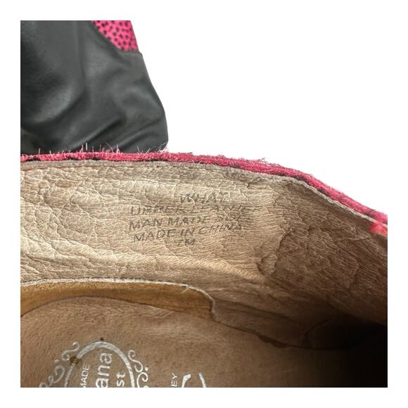 Jeffrey Campbell Pink Cheetah Print platform heels Size 7 - Picture 5 of 10